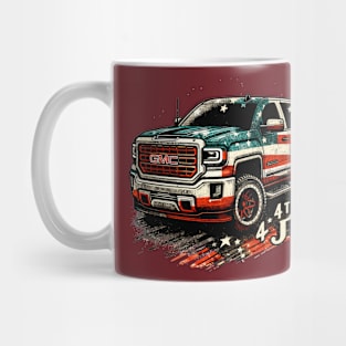 4th Of July, GMC Sierra Mug